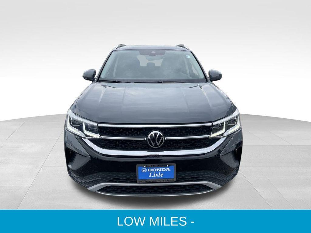 used 2022 Volkswagen Taos car, priced at $25,872