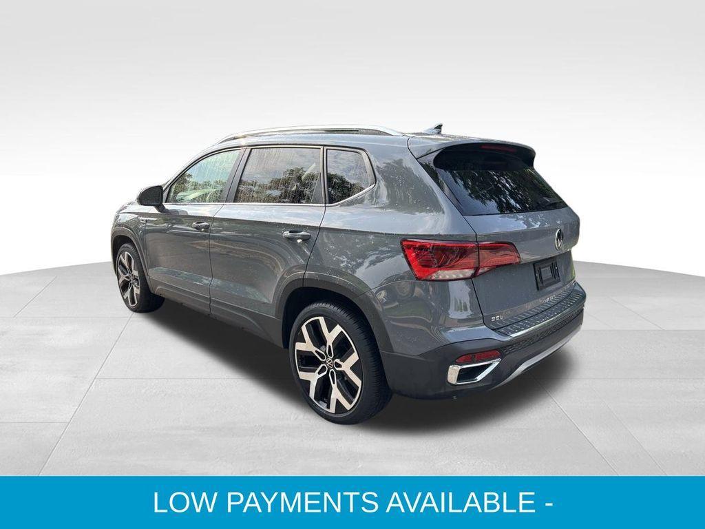 used 2022 Volkswagen Taos car, priced at $26,362