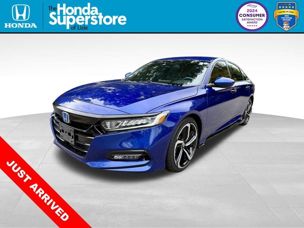 used 2020 Honda Accord car, priced at $18,975