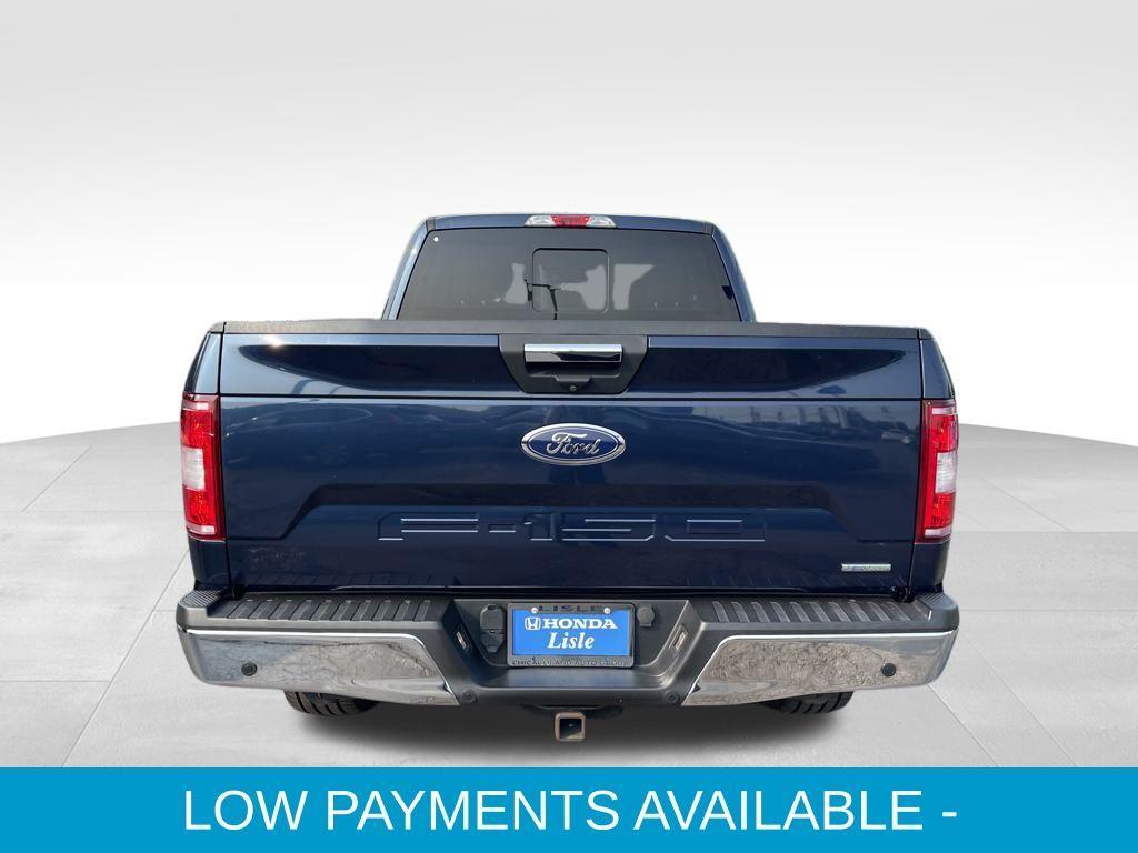 used 2018 Ford F-150 car, priced at $25,764