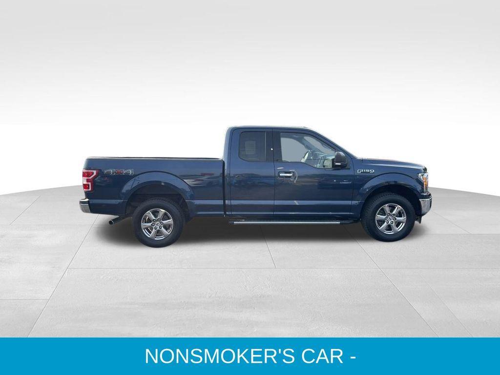 used 2018 Ford F-150 car, priced at $25,764