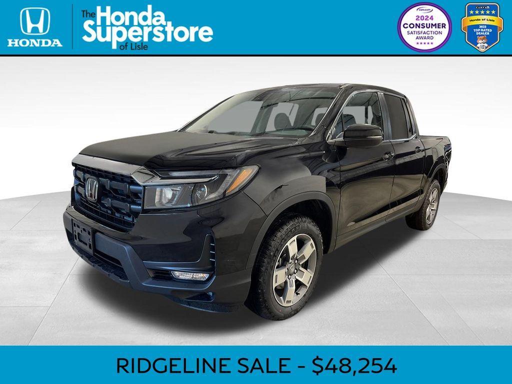 new 2025 Honda Ridgeline car, priced at $48,254