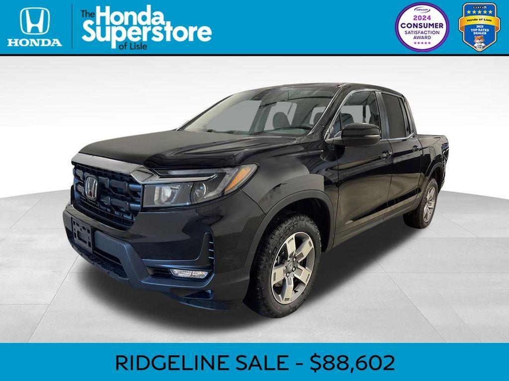 new 2025 Honda Ridgeline car, priced at $88,602