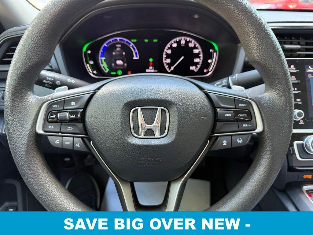 used 2021 Honda Insight car, priced at $22,975
