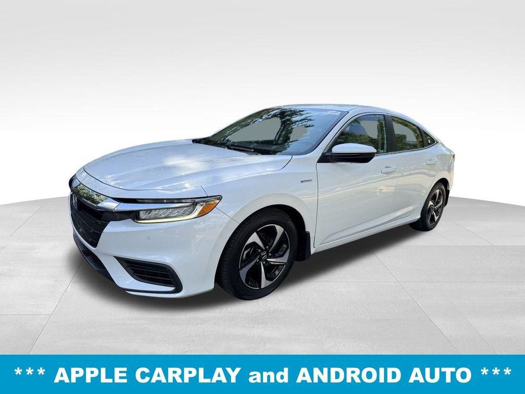 used 2021 Honda Insight car, priced at $22,975