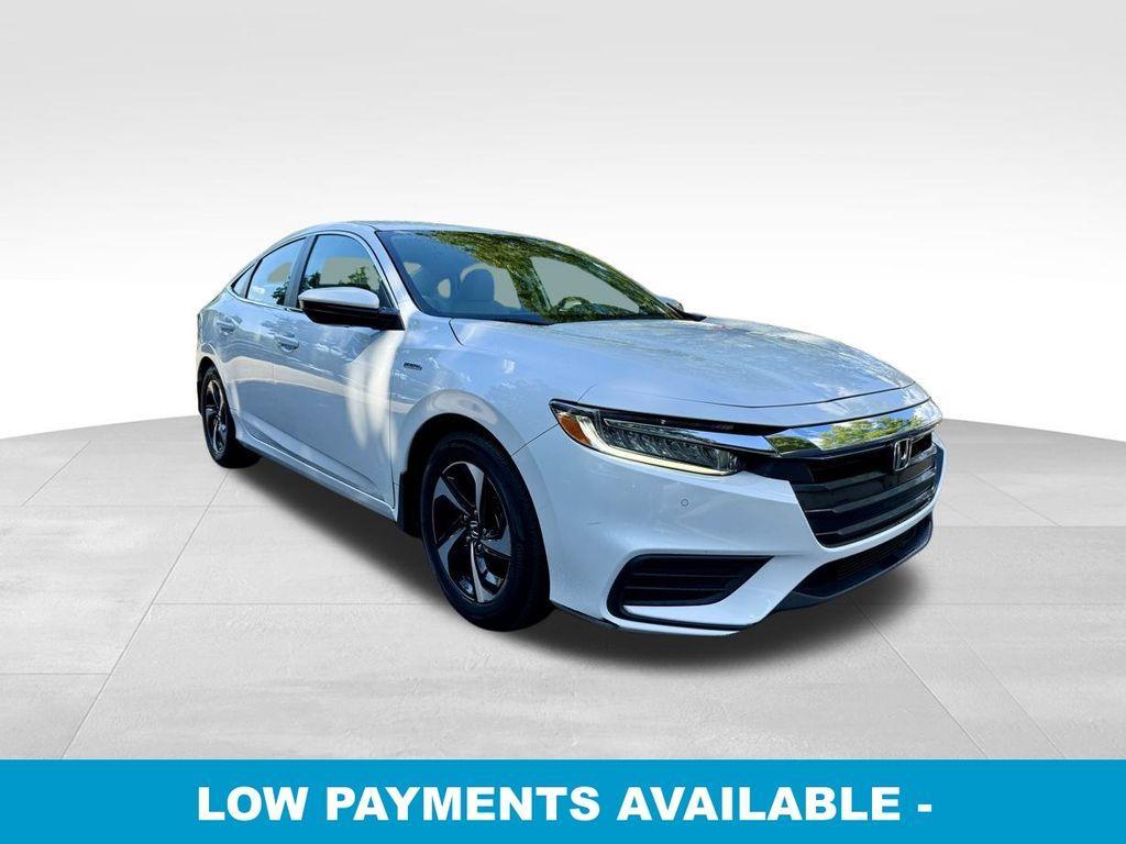 used 2021 Honda Insight car, priced at $22,975