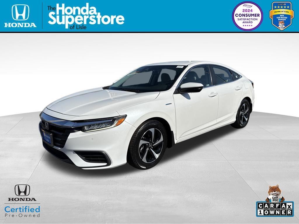 used 2021 Honda Insight car, priced at $22,494
