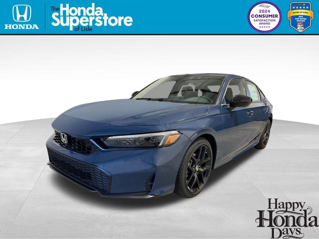 new 2026 Honda Civic car, priced at $28,245