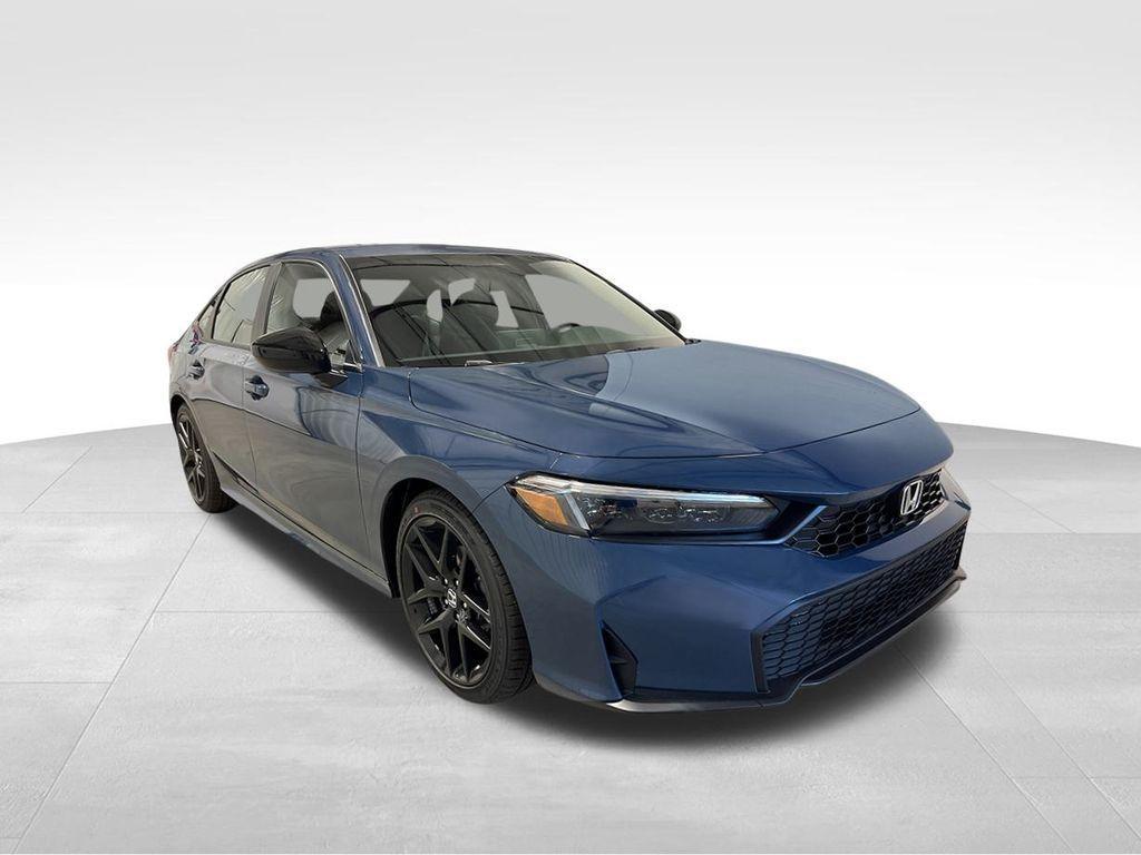 new 2026 Honda Civic car, priced at $28,245