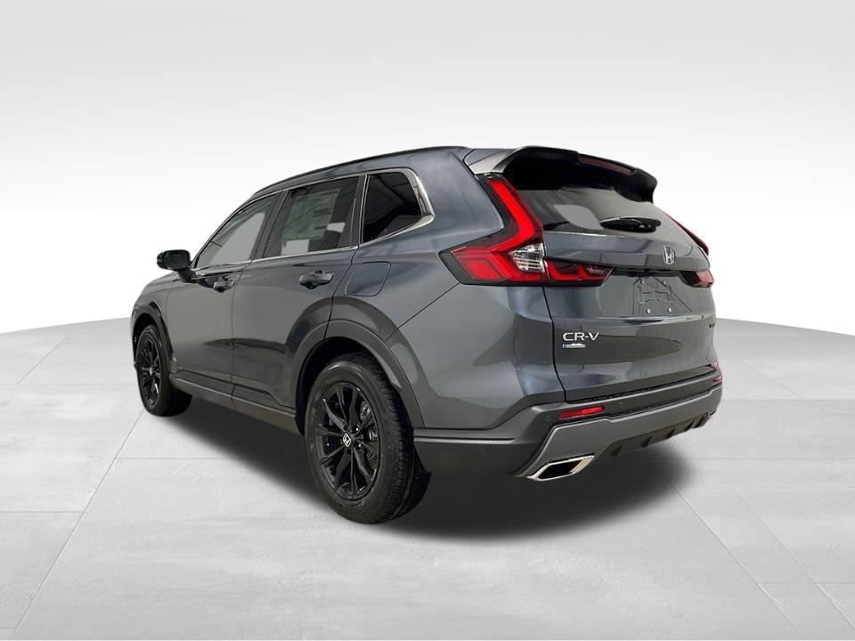 new 2025 Honda CR-V Hybrid car, priced at $40,545