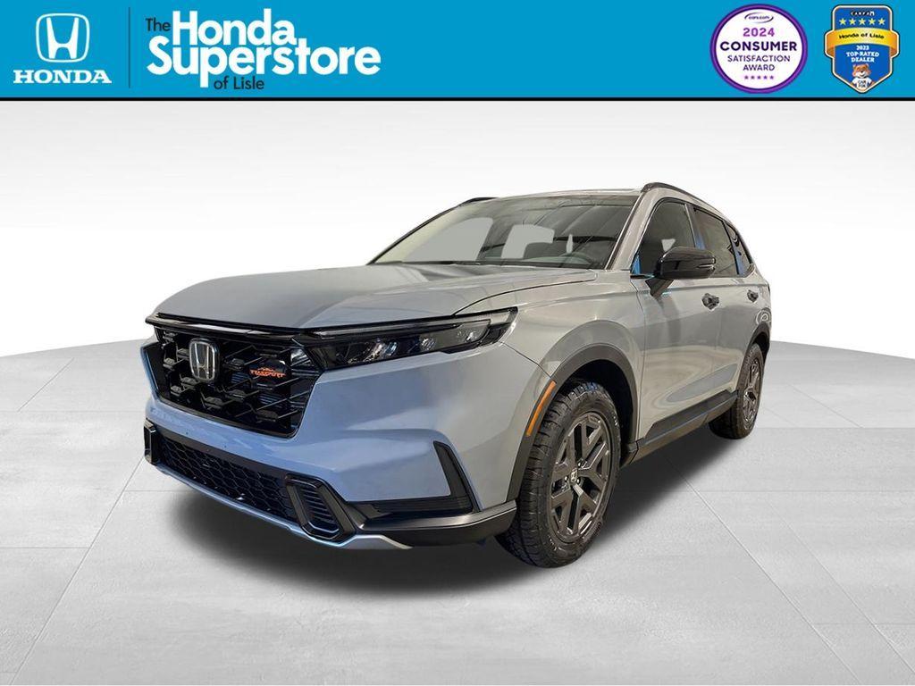 new 2026 Honda CR-V Hybrid car, priced at $40,650