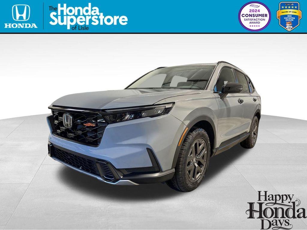 new 2026 Honda CR-V Hybrid car, priced at $40,650