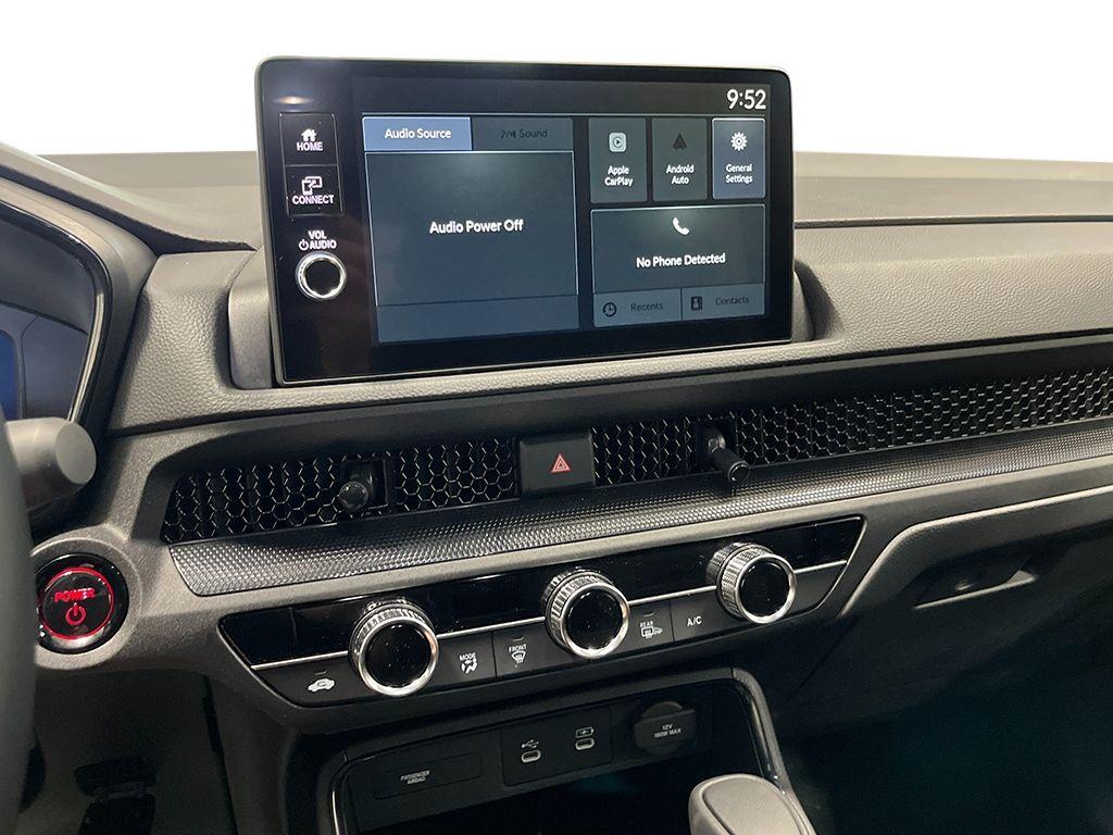 new 2026 Honda CR-V Hybrid car, priced at $40,650