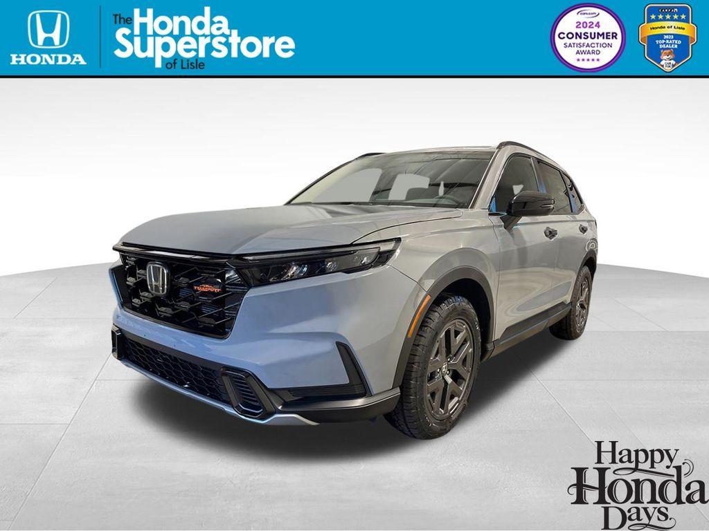 new 2026 Honda CR-V Hybrid car, priced at $40,650