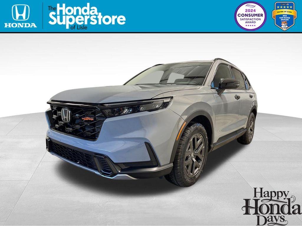 new 2026 Honda CR-V Hybrid car, priced at $38,999