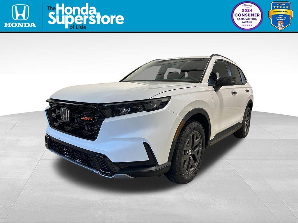 new 2026 Honda CR-V Hybrid car, priced at $40,705