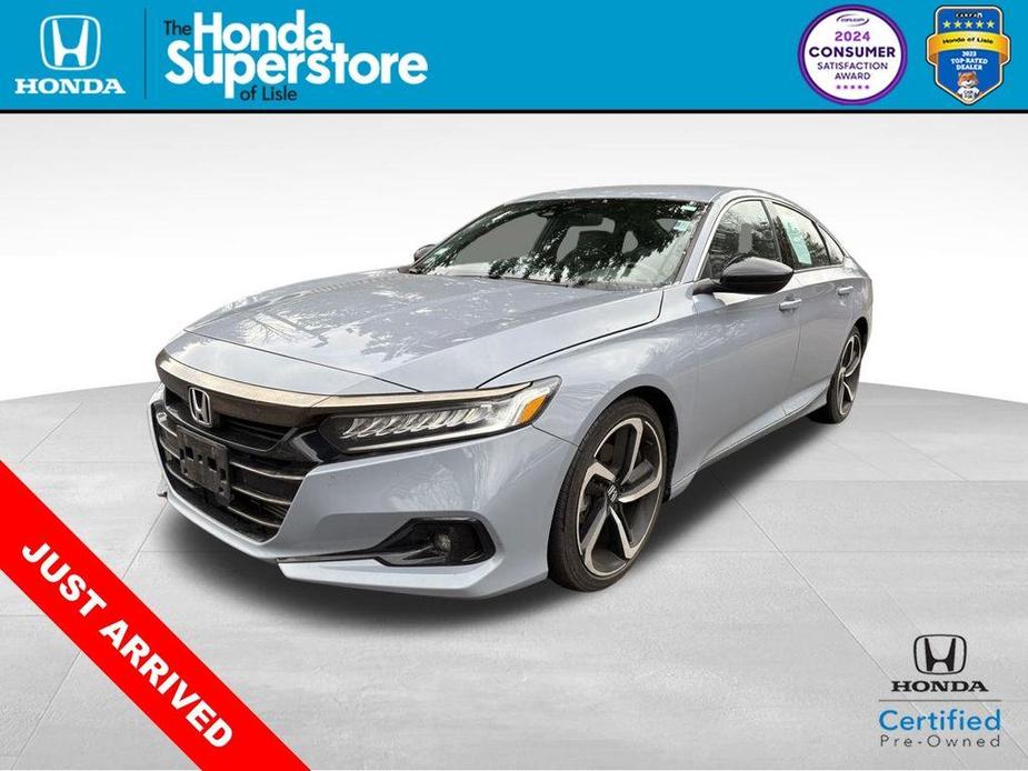 used 2022 Honda Accord car, priced at $25,988