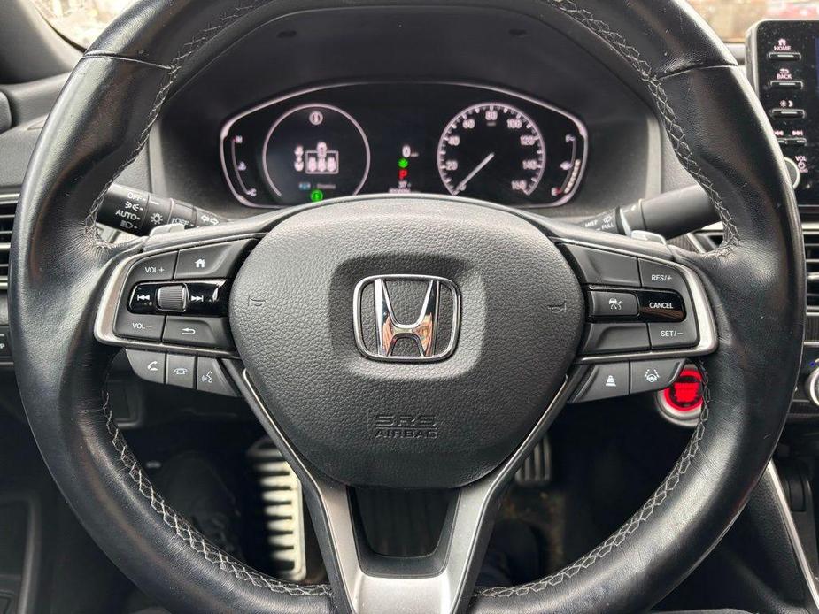 used 2022 Honda Accord car, priced at $25,988