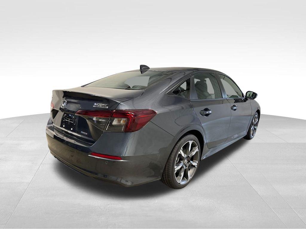 new 2025 Honda Civic Hybrid car, priced at $33,100