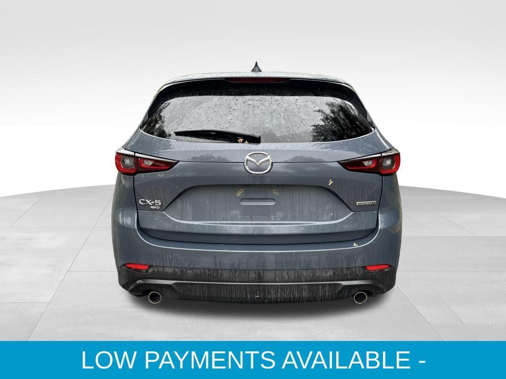 used 2024 Mazda CX-5 car, priced at $28,388