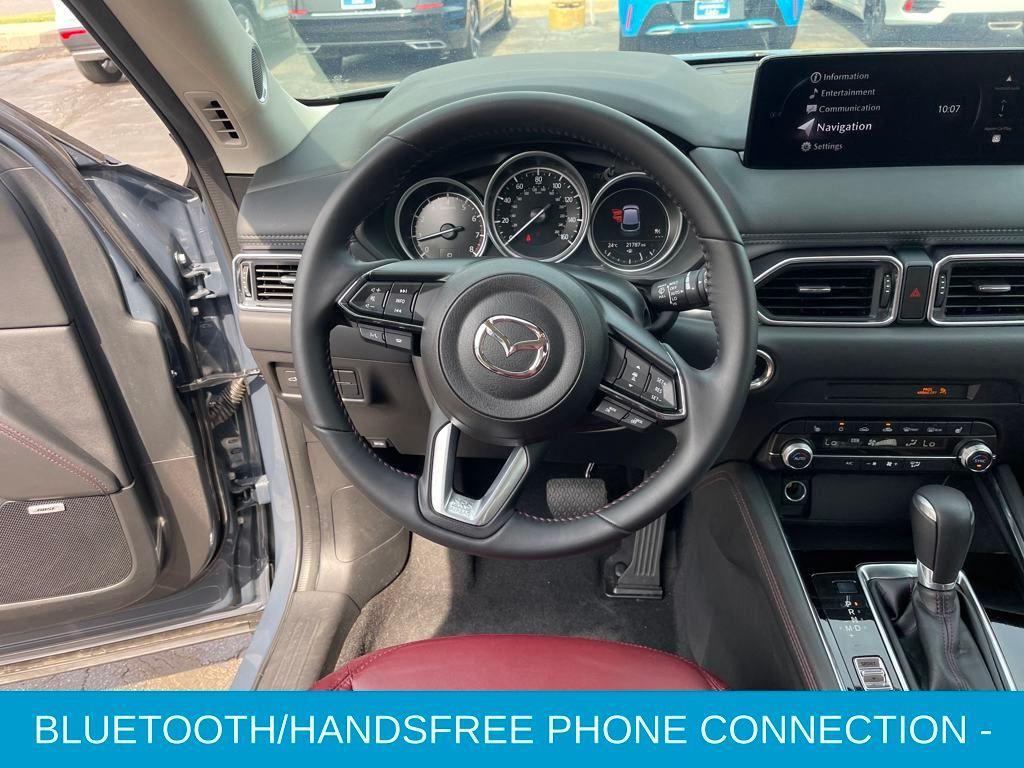 used 2024 Mazda CX-5 car, priced at $27,588