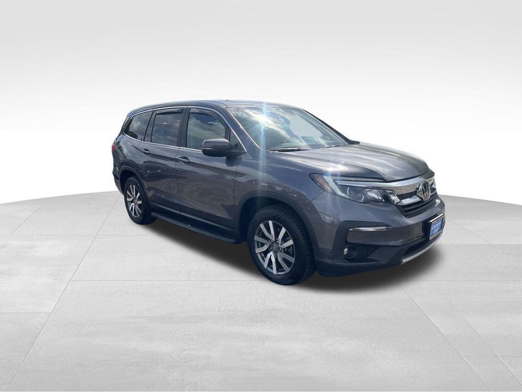 used 2021 Honda Pilot car, priced at $23,872