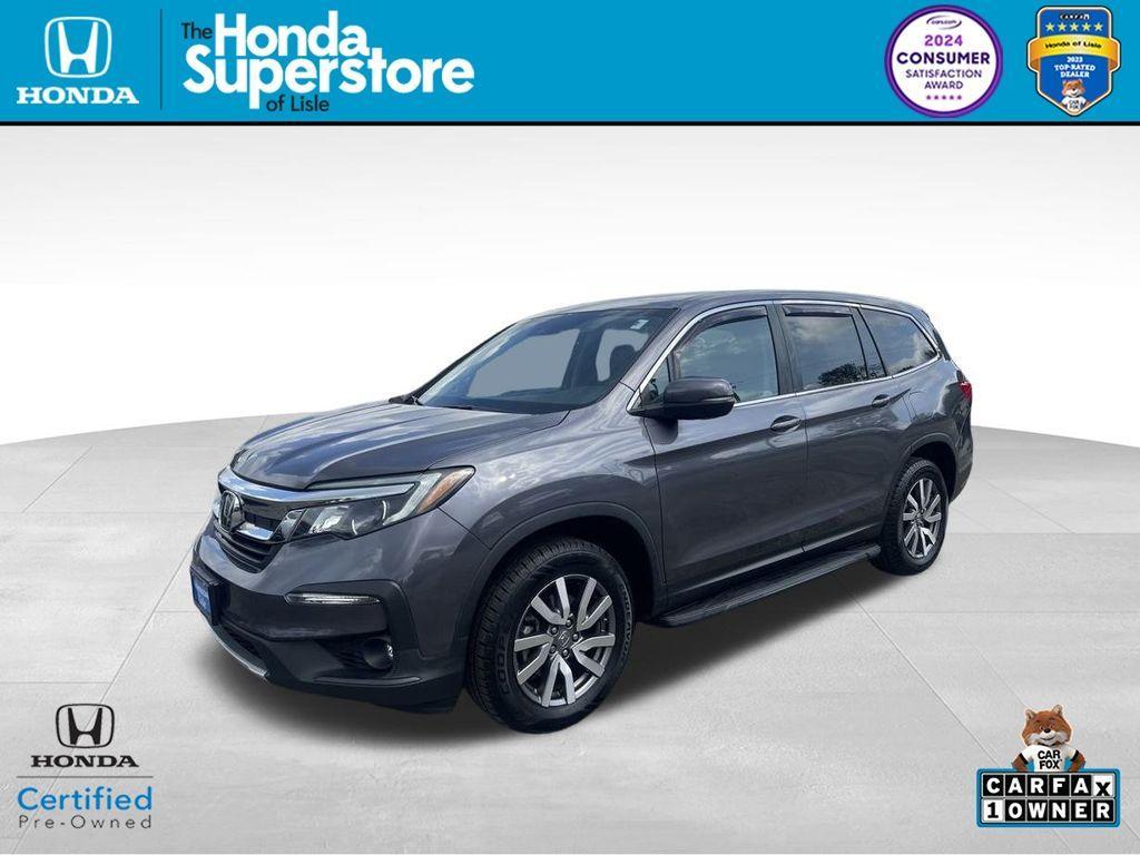 used 2021 Honda Pilot car, priced at $23,872