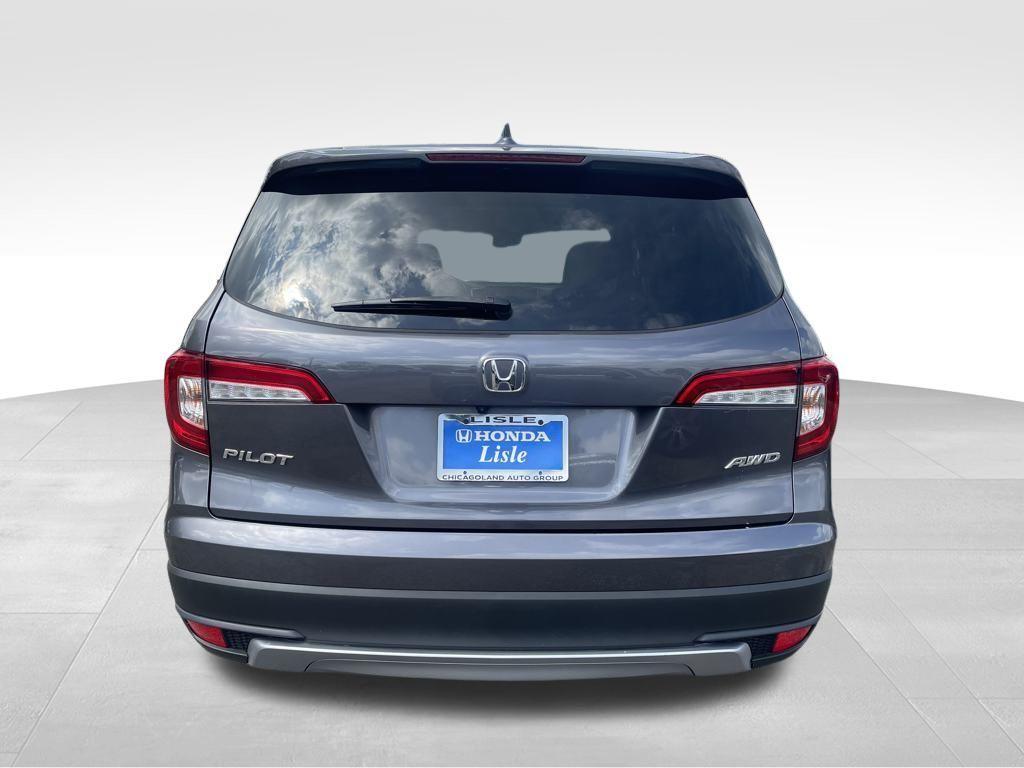 used 2021 Honda Pilot car, priced at $23,872