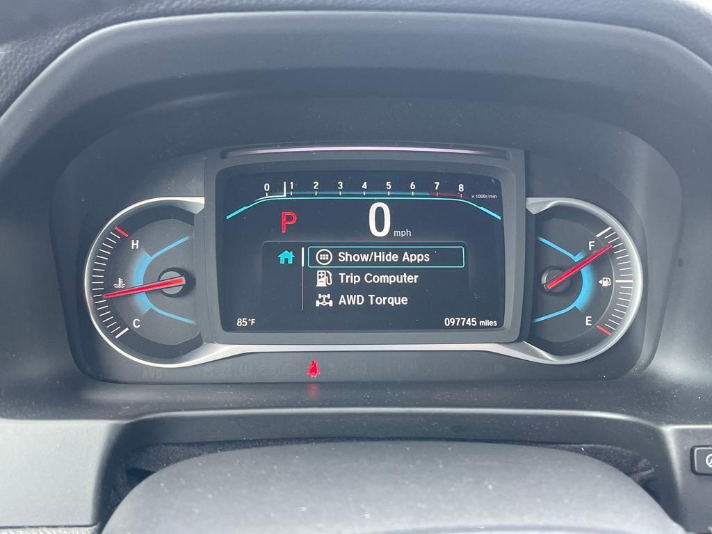 used 2021 Honda Pilot car, priced at $23,872