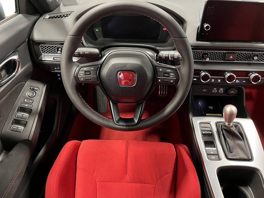 new 2025 Honda Civic Type R car, priced at $47,045