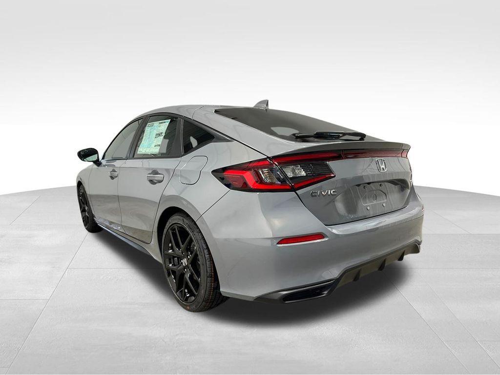 new 2026 Honda Civic car, priced at $29,445