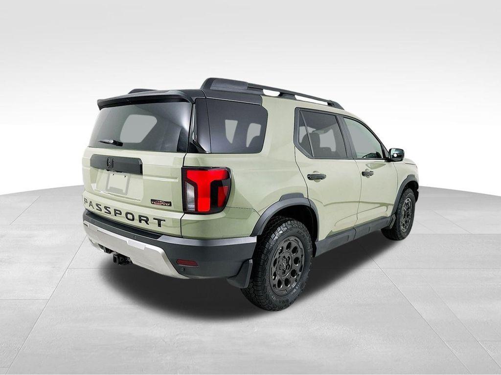 new 2026 Honda Passport car, priced at $51,775