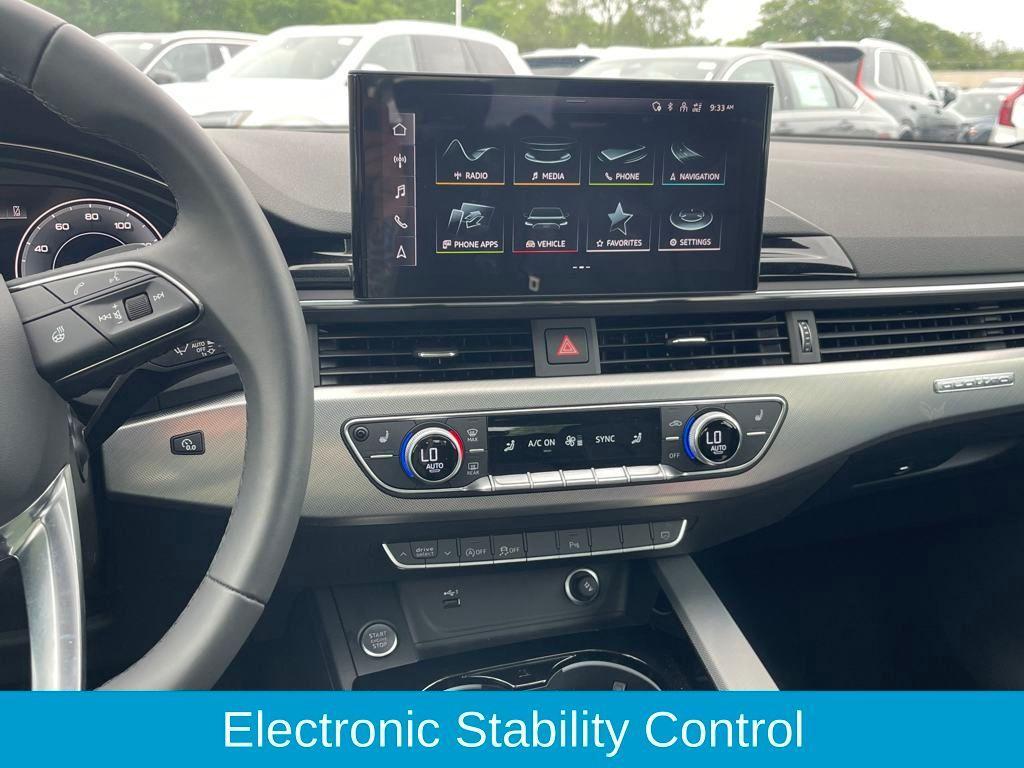 used 2025 Audi A5 Sportback car, priced at $46,888