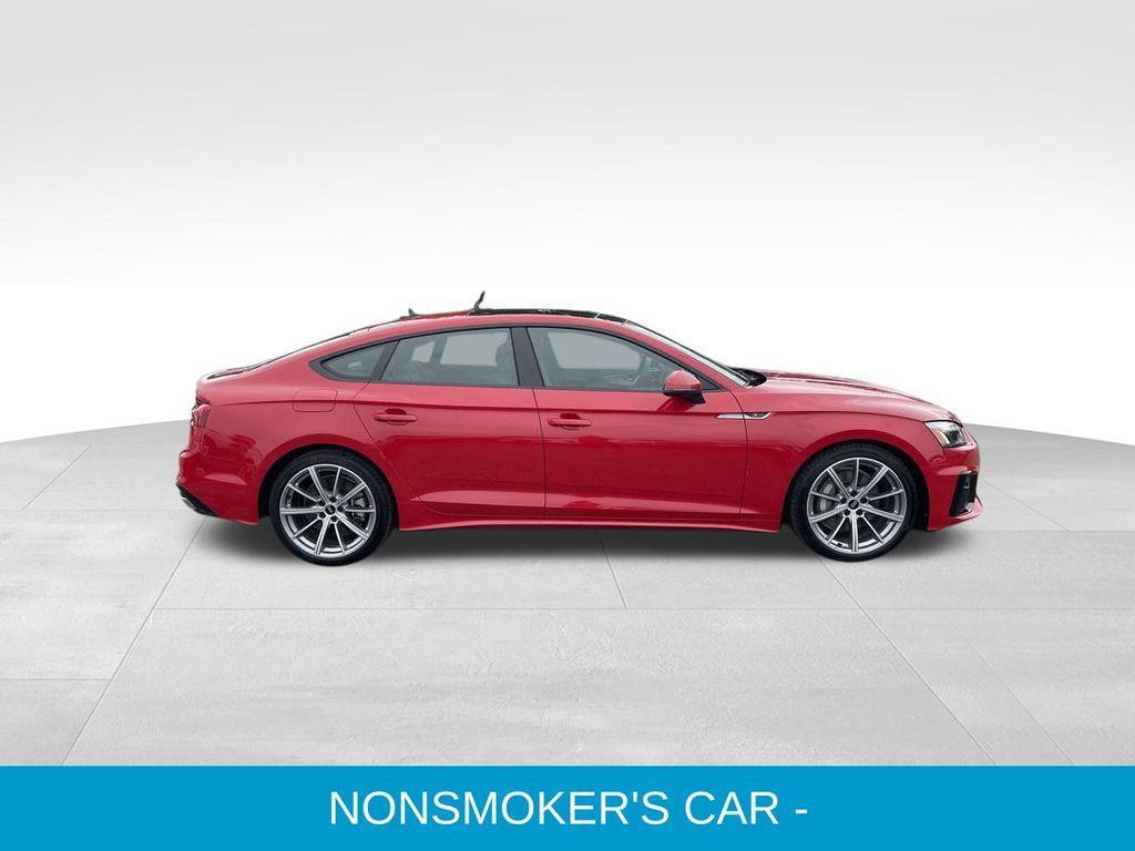 used 2025 Audi A5 Sportback car, priced at $46,888