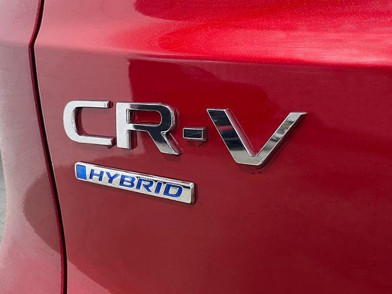 new 2025 Honda CR-V Hybrid car, priced at $39,298