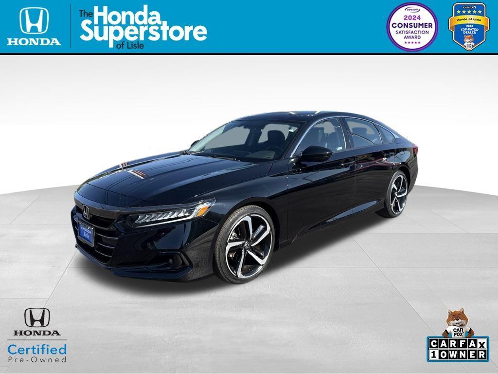 used 2022 Honda Accord car, priced at $26,995
