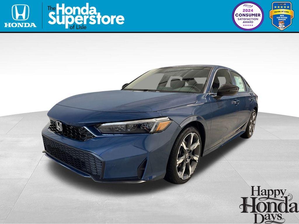 new 2026 Honda Civic Hybrid car, priced at $33,945