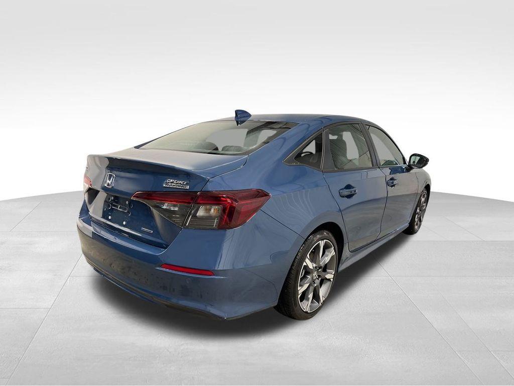 new 2026 Honda Civic Hybrid car, priced at $33,945
