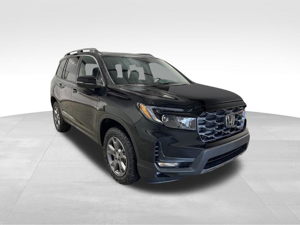 new 2025 Honda Passport car, priced at $44,044