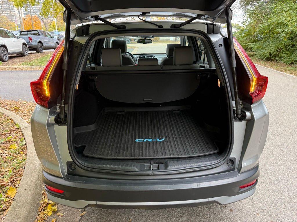 used 2021 Honda CR-V Hybrid car, priced at $29,775
