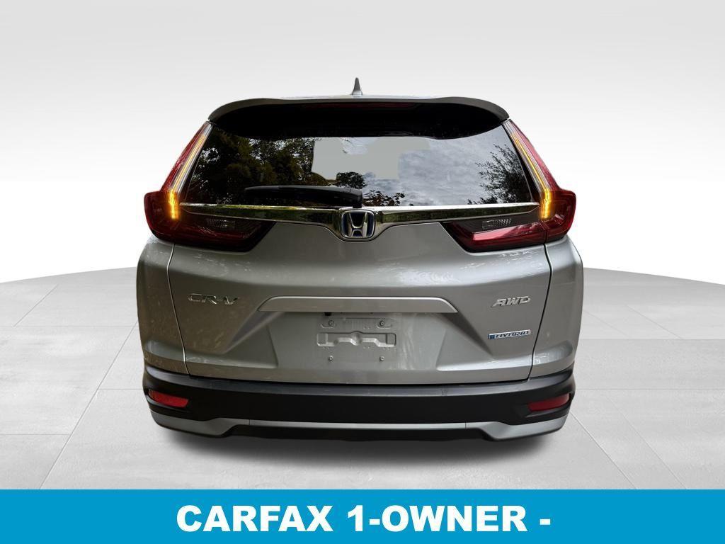 used 2021 Honda CR-V Hybrid car, priced at $29,775