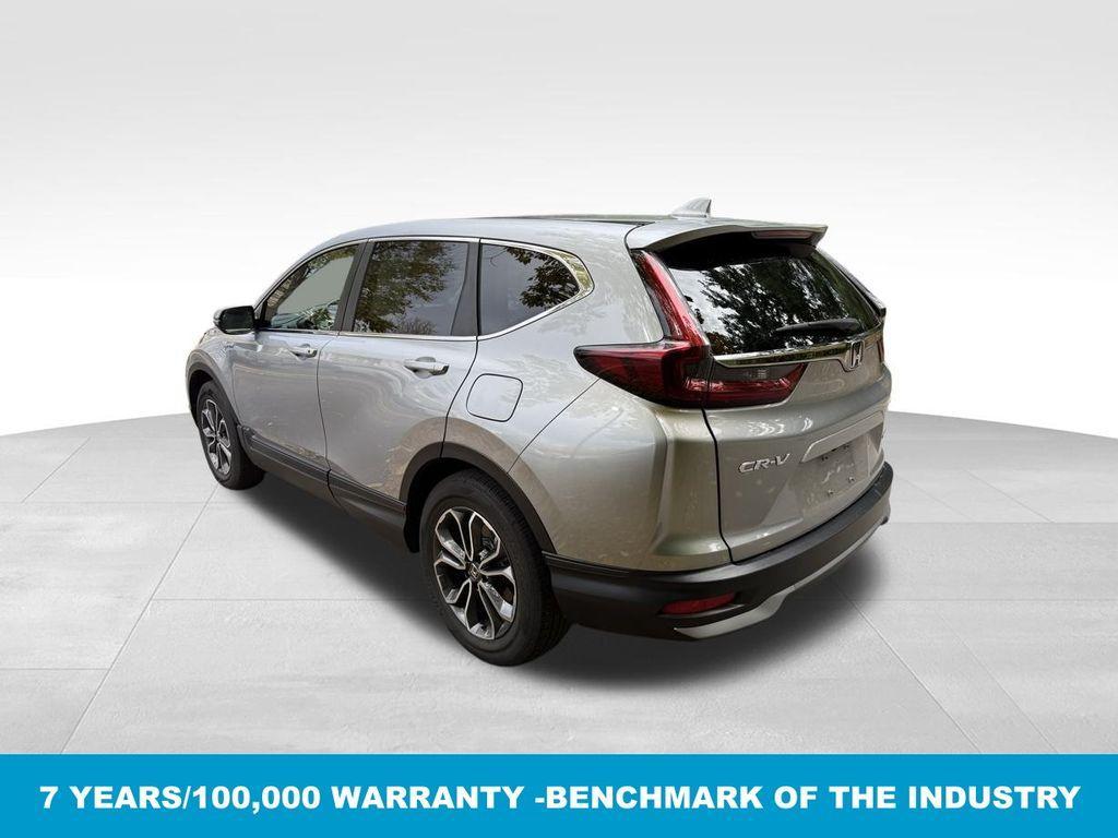 used 2021 Honda CR-V Hybrid car, priced at $29,775