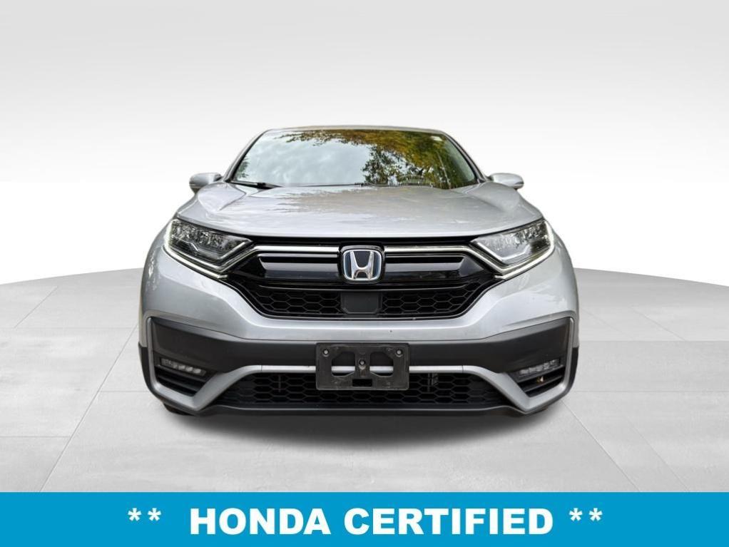 used 2021 Honda CR-V Hybrid car, priced at $29,775