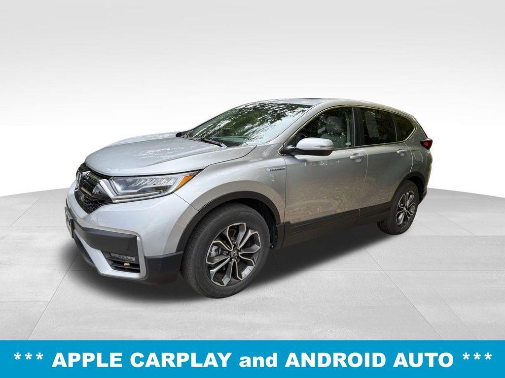 used 2021 Honda CR-V Hybrid car, priced at $29,775