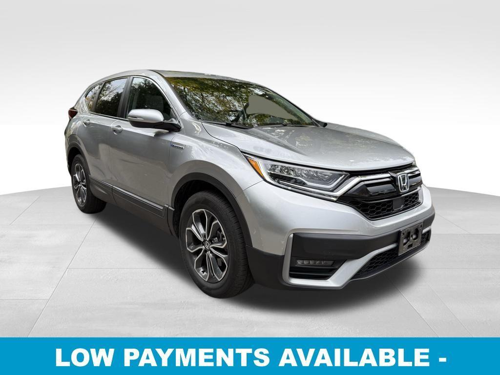 used 2021 Honda CR-V Hybrid car, priced at $29,775
