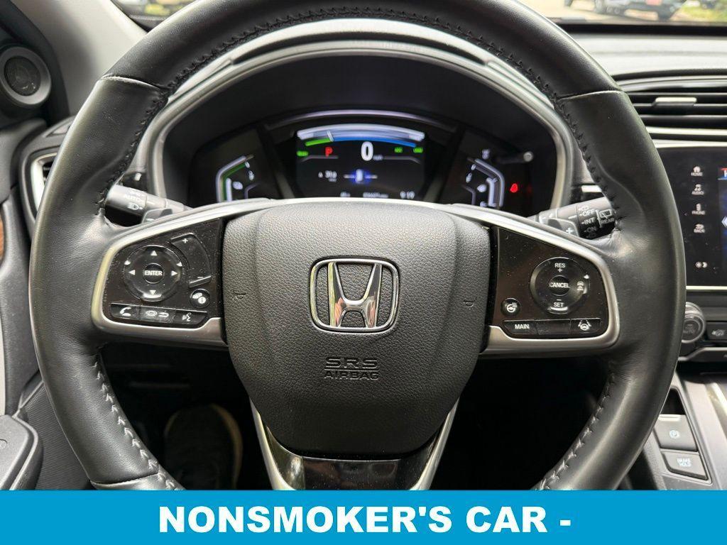 used 2021 Honda CR-V Hybrid car, priced at $29,775