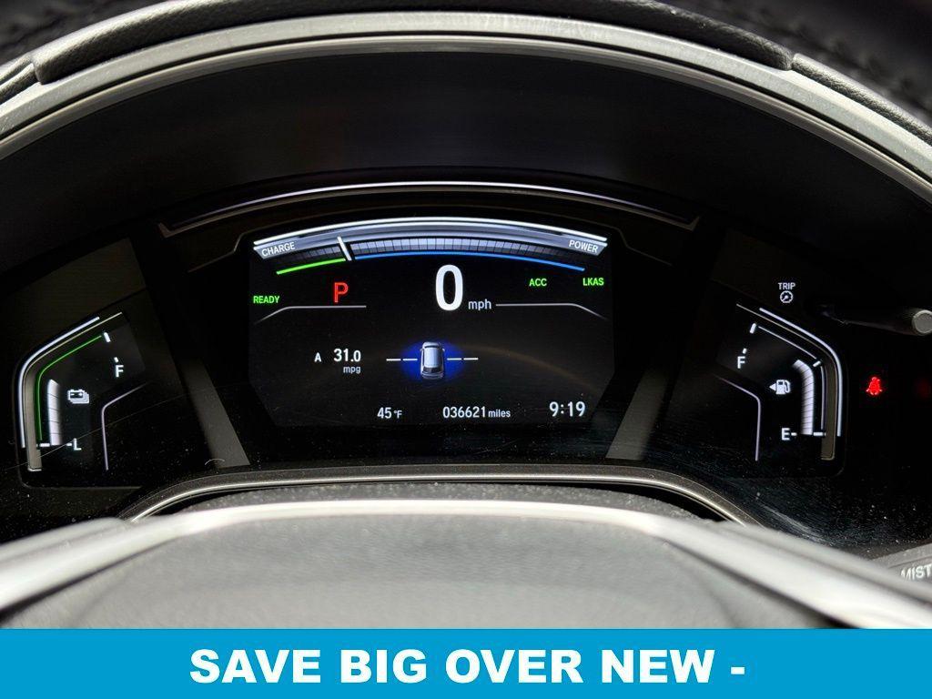 used 2021 Honda CR-V Hybrid car, priced at $29,775