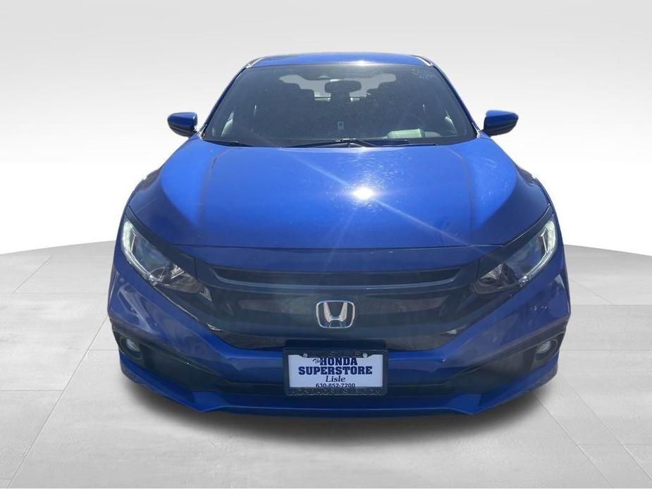 used 2019 Honda Civic car, priced at $22,888