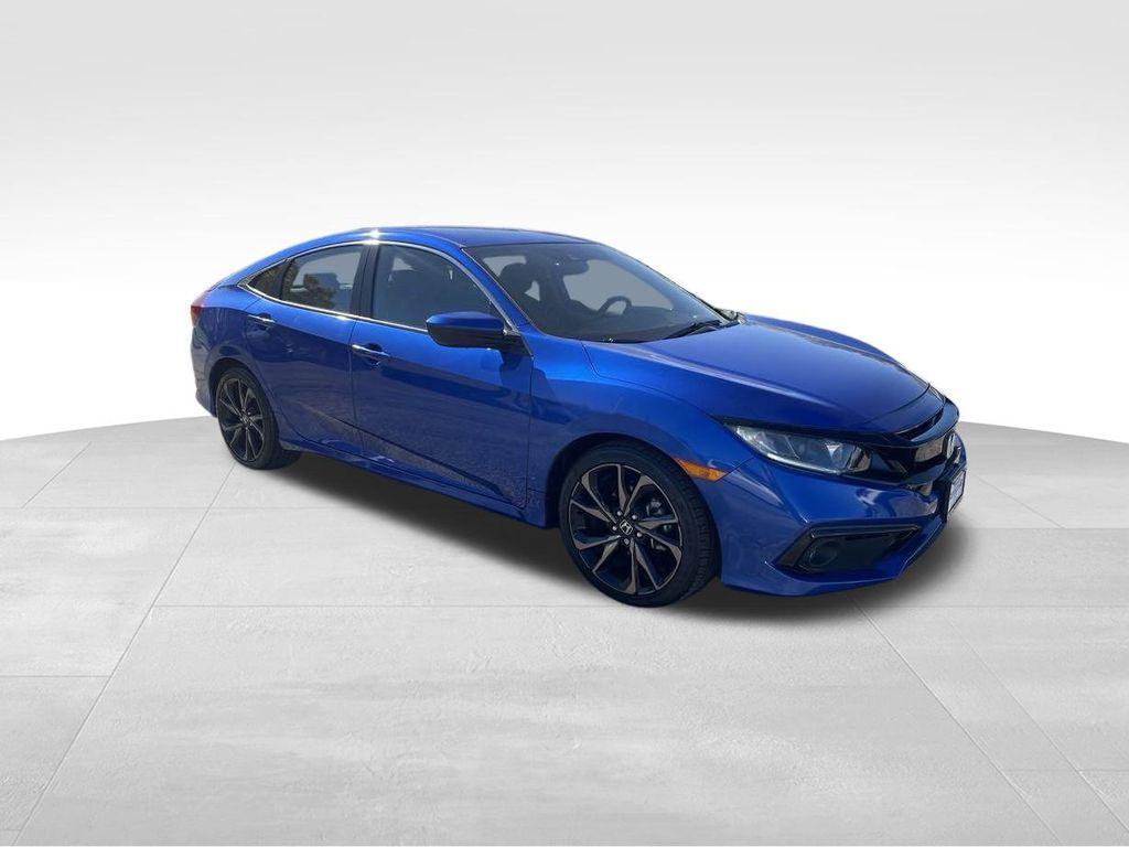 used 2019 Honda Civic car, priced at $22,888