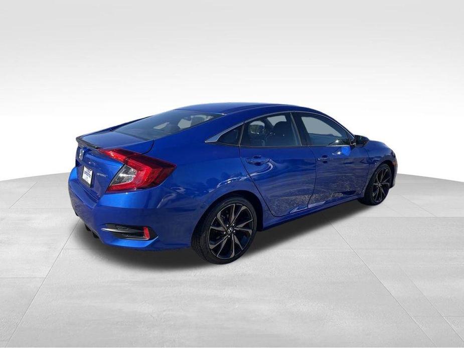 used 2019 Honda Civic car, priced at $22,888